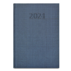 Agenda Ruby 2024 Danpex Semanal Azul