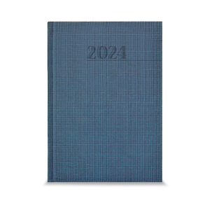 Agenda Ruby 2024 Danpex Diaria Azul