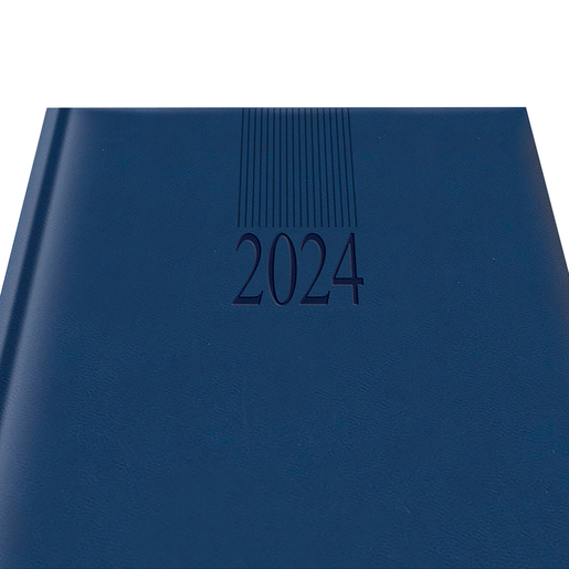 Agenda Presidencial 2024 Danpex Diaria Azul