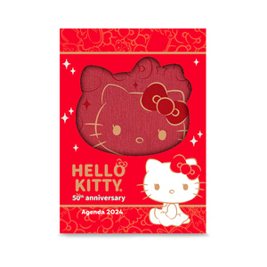 Agenda Hello Kitty 2024 Danpex Diaria Rojo