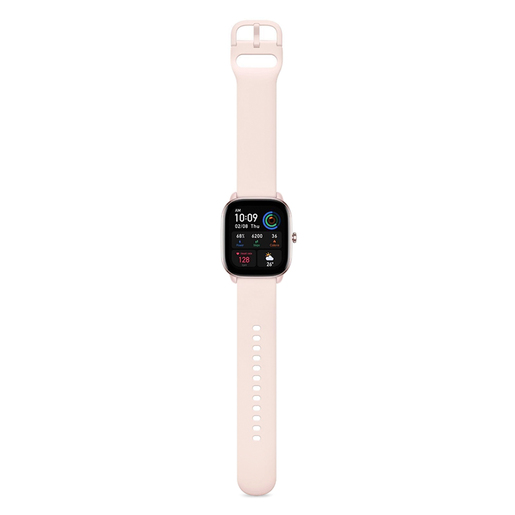Reloj Inteligente Smartwatch Amazfit Gts 4 Mini Rosa Sumergible Gps