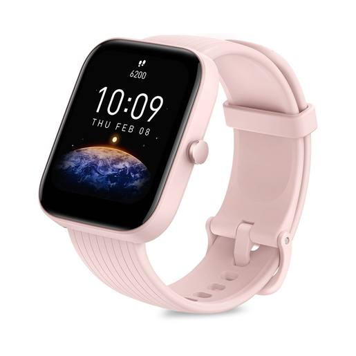 Smartwatch Amazfit Bip 3 Pro GPS Rosa