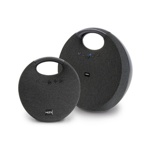 Bocinas Bluetooth Misik Negro 2 piezas Bocinas Bluetooth Misik Negro 2 piezas