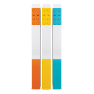 Marcatextos Lego Highlighter 3 piezas