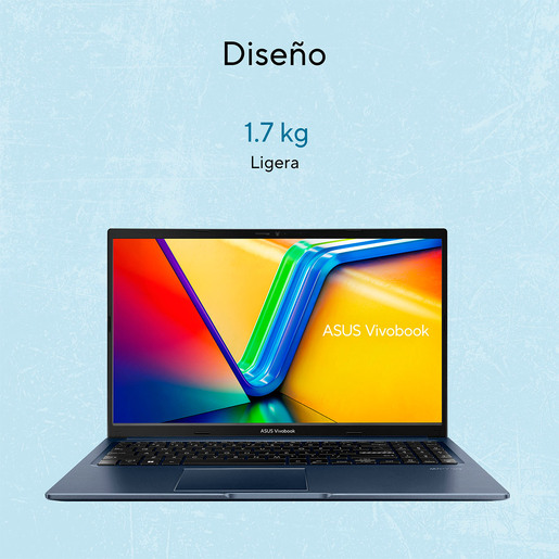 Laptop Asus Vivobook 15 Intel Core i5 15.6 pulg. 512gb SSD 16gb RAM
