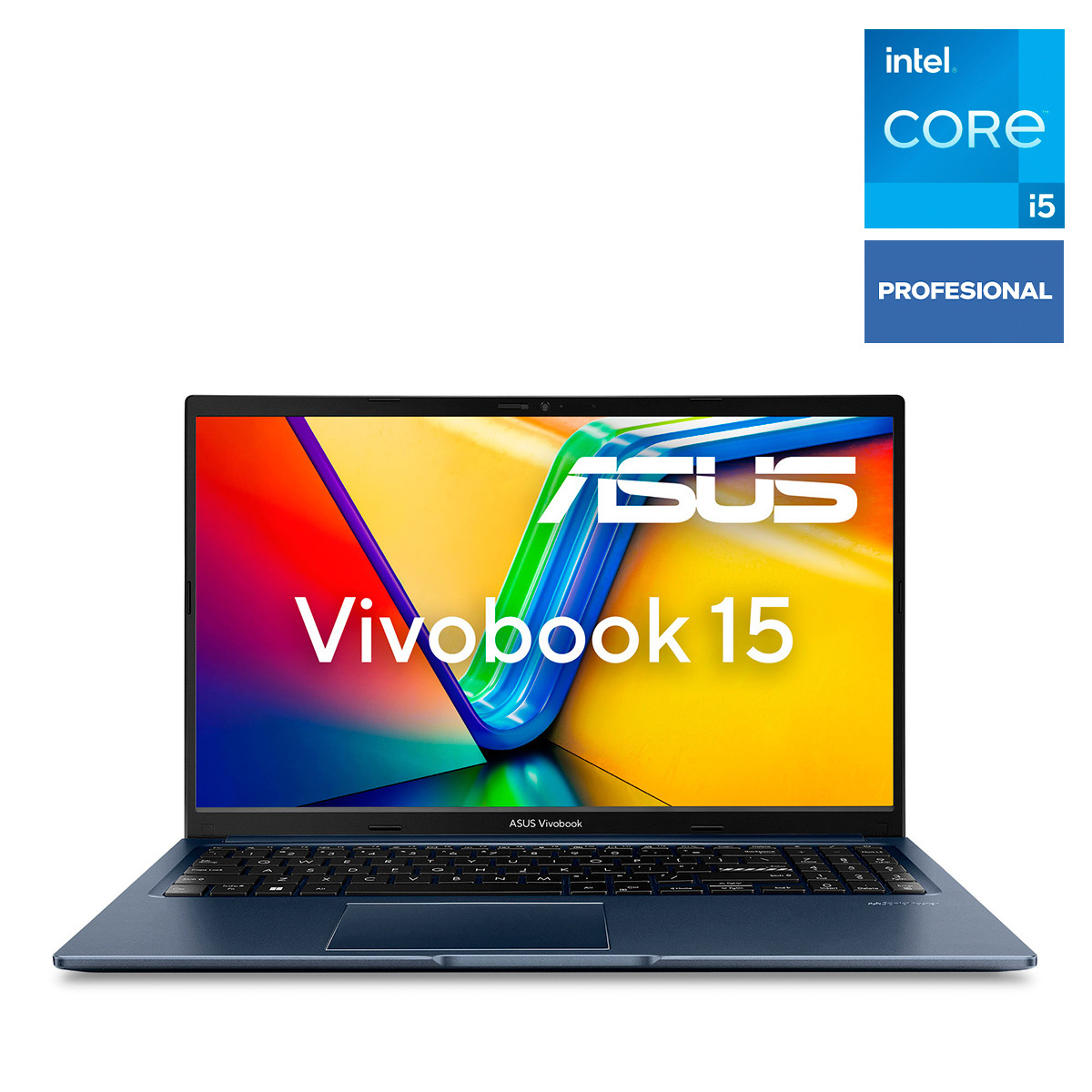 Laptop Asus Vivobook 15 Intel Core i5 15.6 pulg. 512gb SSD 16gb RAM