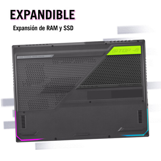 Laptop Asus Rog Strix 15 AMD Ryzen 7 15.6 pulg. 512gb SSD 16gb RAM