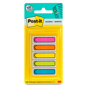 Banderitas Adhesivas Post-It Flecha Neón Banderitas Adhesivas Post-It Flecha Neón