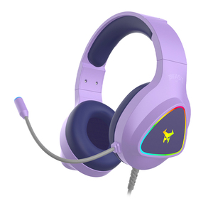 Audífonos Gamer Alámbricos Beast STF Muspell Prime Lila Audífonos Gamer Alámbricos Beast STF Muspell Prime Lila