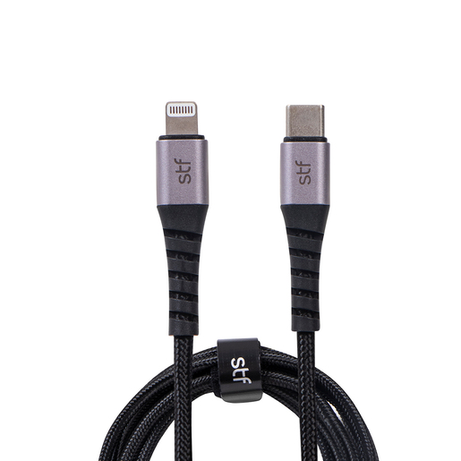 Cable Tipo C a Lightning STF 1.8 m
