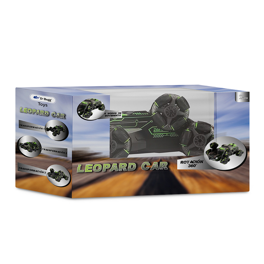 Carro de Control Remoto Leopard DBugg 360 grados 6 Llantas