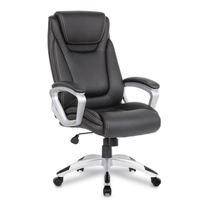 Silla Ejecutiva 4Tune Poliuretano Negro Silla Ejecutiva 4Tune Poliuretano Negro