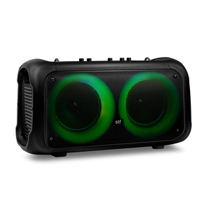 Bocina Inalámbrica Stuffactory Power Block Negro Bocina Inalámbrica Stuffactory Power Block Negro