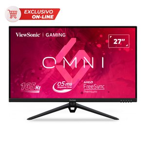 Monitor Gamer ViewSonic VX2728J Omni 27 pulg. FHD AMD FreeSync Premium
