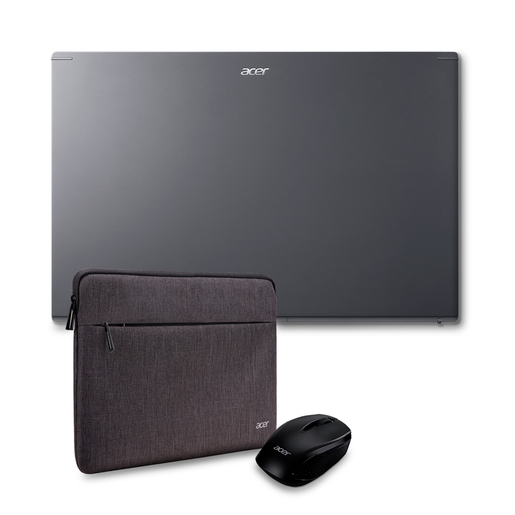 Bundle Laptop Acer Aspire 5 Intel Core i5 15.6 pulg. 512gb SSD 8gb RAM más Mouse y Funda