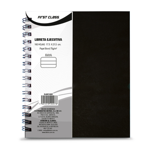 Cuaderno Forma Francesa First Class Raya 160 hojas Cuaderno Forma Francesa First Class Raya 160 hojas