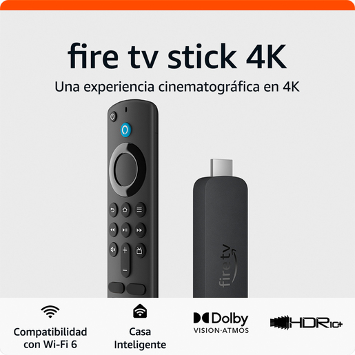 Amazon Fire TV Stick 4K UHD 2da. Generación
