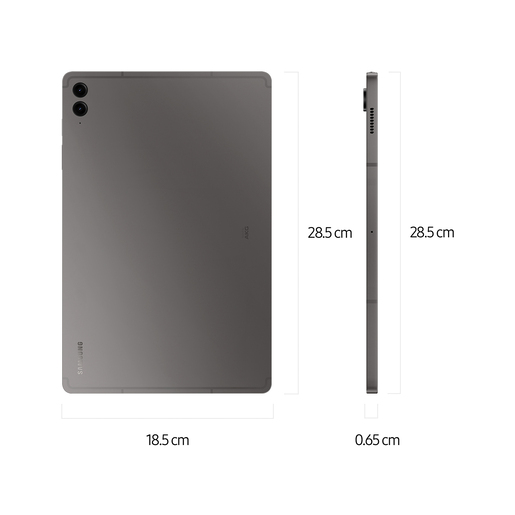 Tablet Samsung Galaxy Tab S9 Plus FE 12.4 pulg. 12gb / 256gb Grafito