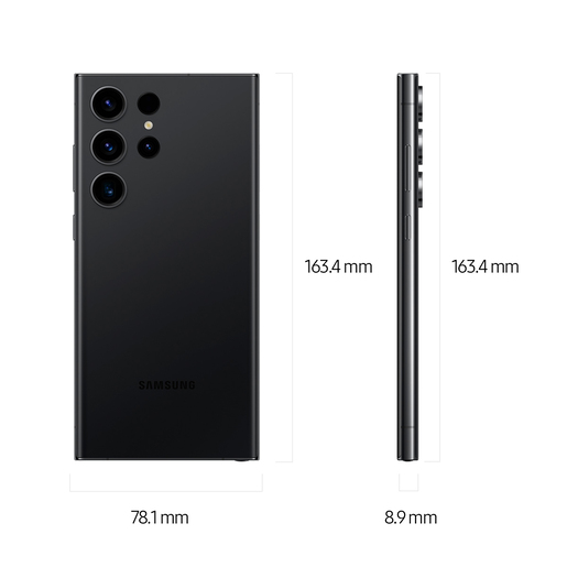 Samsung Galaxy S23 Ultra 512gb / 12gb Negro