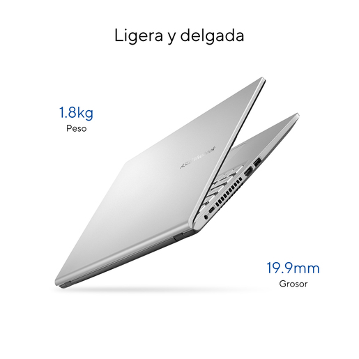 Laptop Asus VivoBook 15 Intel Core i3 15.6 pulg. 256gb SSD 8gb RAM