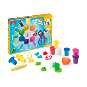 Set Maxi de Masa de Moldear Maped 12 piezas Set Maxi de Masa de Moldear Maped 12 piezas