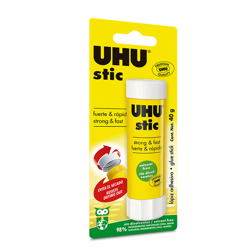 Lápiz Adhesivo UHU Pega Todo 40 gr.
