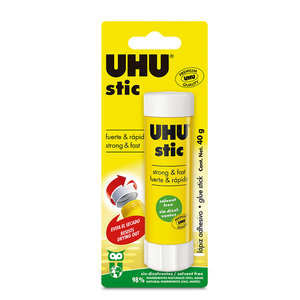 Lápiz Adhesivo UHU Pega Todo 40 gr. Lápiz Adhesivo UHU Pega Todo 40 gr.