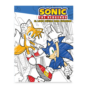 Libro para Colorear Sonic VR Editoras Libro para Colorear Sonic VR Editoras