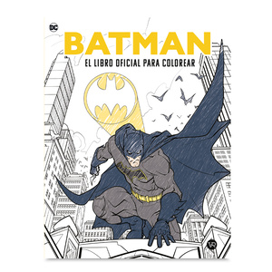 Libro para Colorear Batman VR Editoras