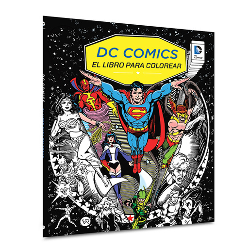 Libro para Colorear DC Comics VR Editoras