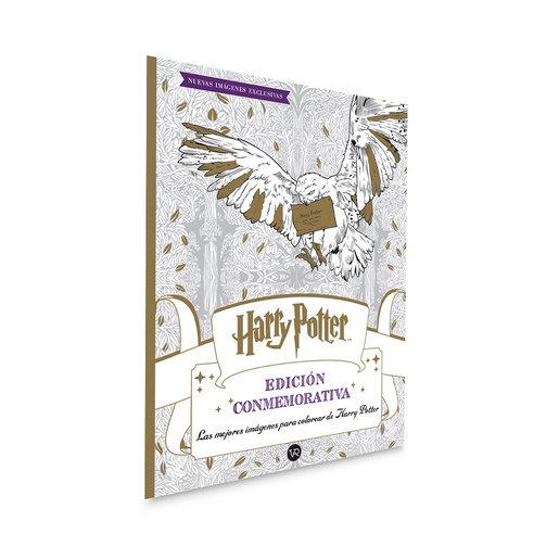 Libro para Colorear Harry Potter VR Editoras