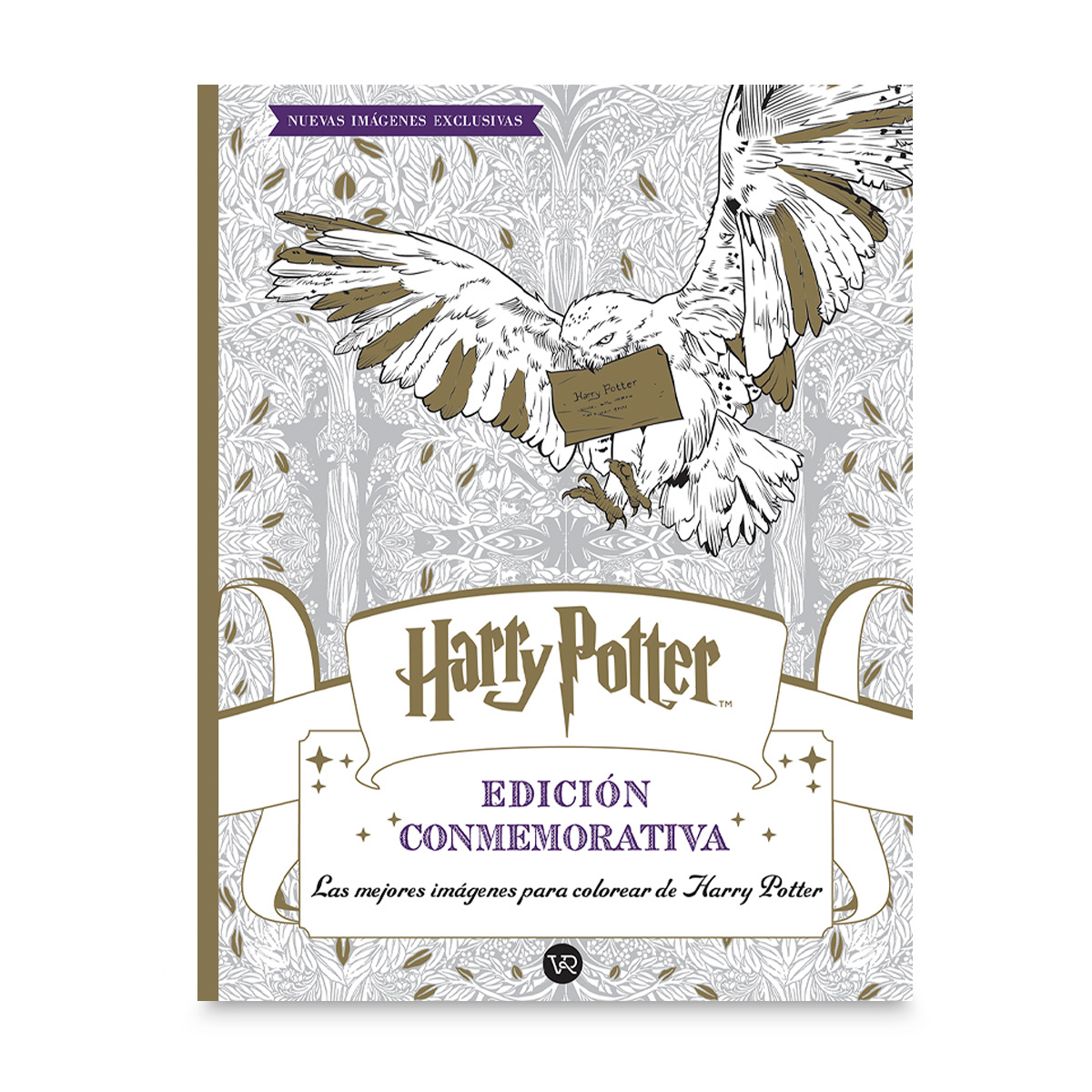 Libro para Colorear Harry Potter VR Editoras