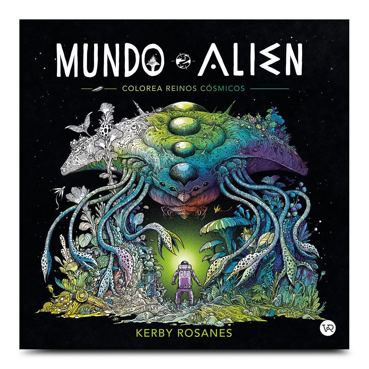 Libro para Colorear Mundo Alien VR Editoras | Office Depot Mexico