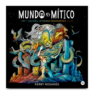 Libro para Colorear Mundo Mítico VR Editoras Libro para Colorear Mundo Mítico VR Editoras
