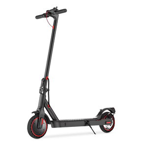 Scooter Eléctrico Honey Whale E9 Pro Negro con Rojo