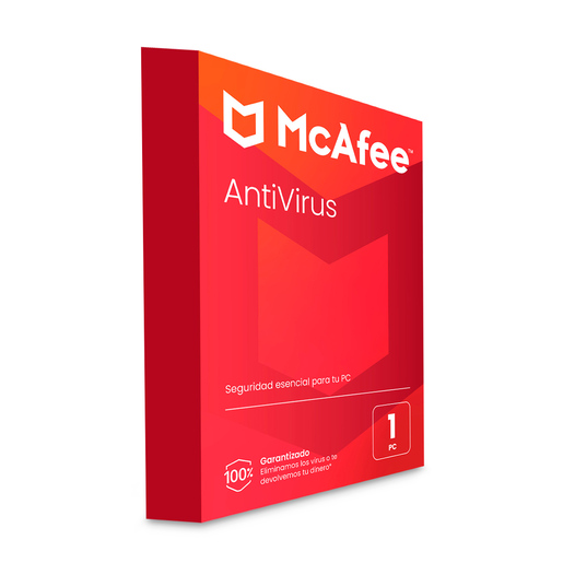 Antivirus McAfee Total Protección con VPN Licencia 1 año 1 Dispositivos