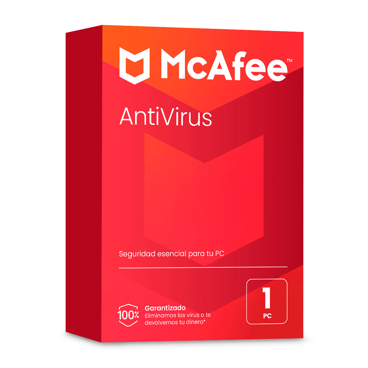 Antivirus McAfee Total Protección con VPN Licencia 1 año 1 Dispositivos