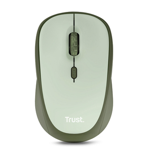 Mouse Inalámbrico Trust Yvi Plus Ecológico Verde