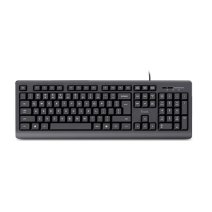 Teclado Alámbrico Trust Primo Negro Teclado Alámbrico Trust Primo Negro