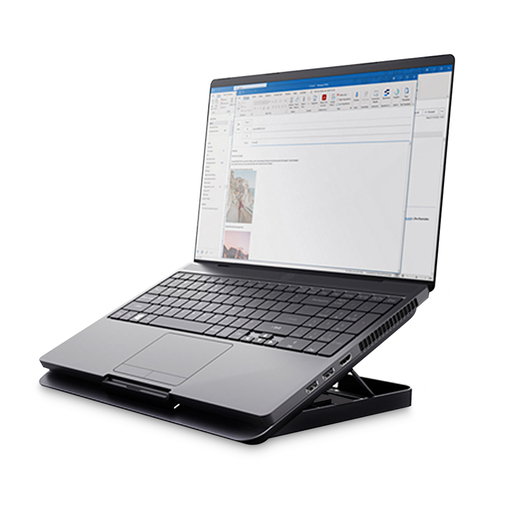 Base para Laptop con Ventilador Trust Exto Gris