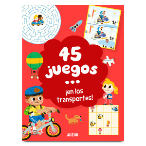 Libro 45 Juegos en los Transportes VR Editoras Libro 45 Juegos en los Transportes VR Editoras