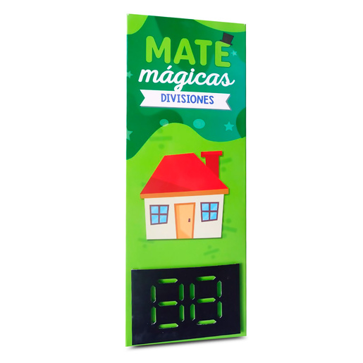 Libro Mate Mágicas Divisiones VR Editoras