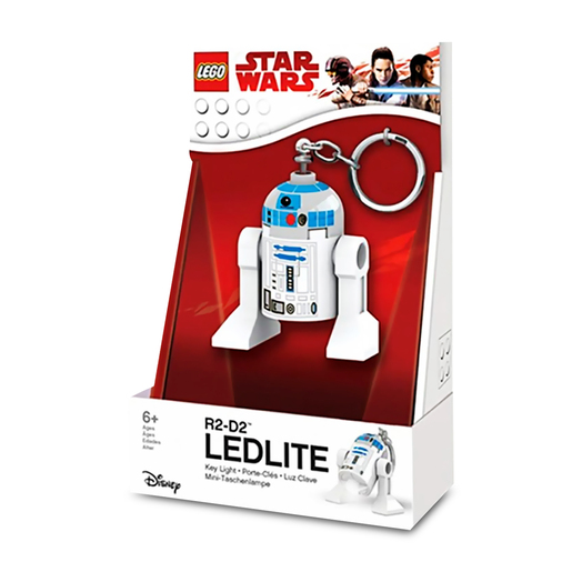 Llavero con Luz Led Lego Star Wars R2D2 KE21