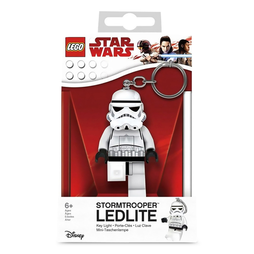 Llavero con Luz Led Lego Stormtrooper K12