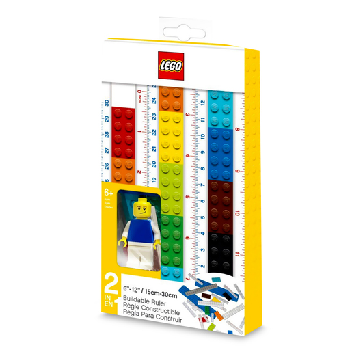 Regla con Minifigura Lego 30 cm