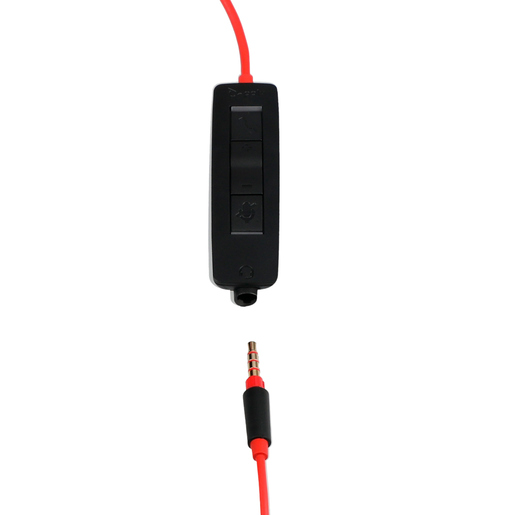 Audífonos de Diadema Poly Blackwire 3315 Microsoft Teams USB A Negro