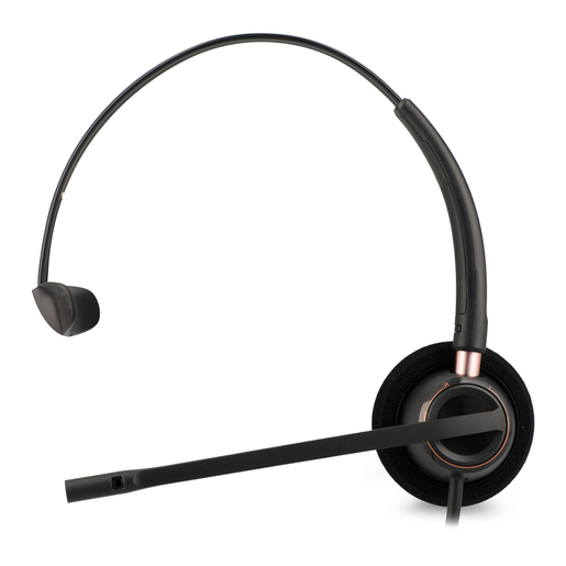 Audífonos de Diadema Monoaural Poly EncorePro 515 USB A Negro