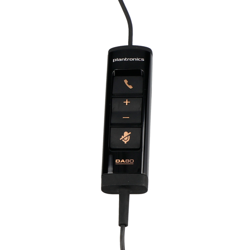 Audífonos de Diadema Monoaural Poly EncorePro 515 USB A Negro