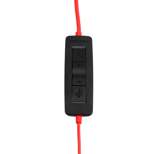Audífonos de Diadema Poly Blackwire C3220 Estéreo USB C más Funda