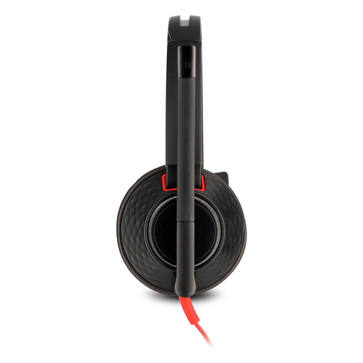 Audífonos de Diadema Monoaural Poly Blackwire 5210 USB A Negro